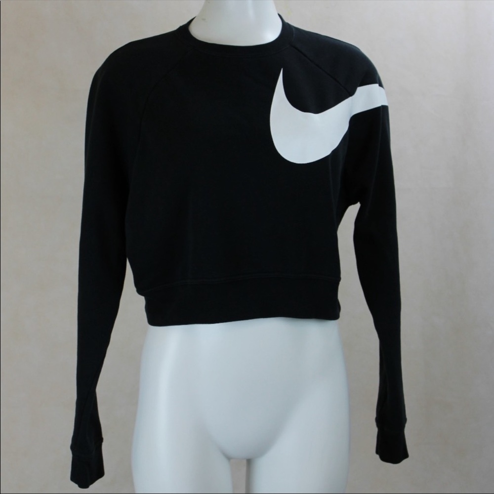 Nike cropped sweatshirt